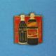 1 PIN'S //  ** COCA COLA / 1977 CNE LITER / TWO LITERS ** - Coca-Cola