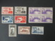 FEZZAN Lot De 11 Timbres 1946 / 1949 / 1950 COLONIES FRANCAISES FRANCE Stamps - Nuovi