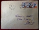 LOT X 2 ENVELOPPES POSTES INDO CHINE . MYTHO COCHINCHINE à PARIS 1925 &  SAIGON à PARIS 194 ? - Lettres & Documents