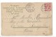 25210 - Gruss Aus Sursee Edelweiss Carte En Relief Cachet Ambulant 1903 - Sursee