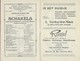 OOSTENDE * INTERNATIONALE TONEELWEDSTRIJD * 1927-28 * KONINKLIJKE SCHOUWBURG * VELE RECLAMES * 16 PP * 21.5 X 14 CM - Programmi