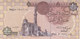 EGYPT 1 EGP POUND 2001 P-50f SIG/OYOUN #20 START SERIES 381 UNC */* - Egypt