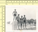 REAL PHOTO Beach Scene Shirtless Men Bikini Woman & Boy - Torse Nu Hommes Maillot De Bain Femme Garcon Plage ORIGINAL - Persone Anonimi