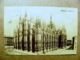Old Post Card Carte Karte Italy 1911 Milano Duomo Church Cathedral - Storia Postale