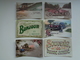 Beau Lot De 20 Cartes Postales De Fantaisie  Bonjour  Souvenir  Pensée      Mooi Lot 20 Postkaarten Van Fantasie Groeten - 5 - 99 Cartes