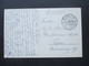 Schweiz 1940er Jahre Feldpost 2. WK Militärsache AK Zürich Großmünster Und Stadthaus Stempel Zürich Kaserne Militärpost - Storia Postale