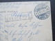 DR Feldpost 1. WK 1915 Raddampfer AK Ostende Sortie De La Malle Stempel SB K.B.H.A.C.3.F.P.K. 4. Bayer Inf. Div. - Briefe U. Dokumente