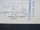 DR Feldpost 1. WK Mai 1918 Im Felde AK Gasthaus Zum Goldenen Löwen Baluer L2 Ortskommandantur 32 Deutsche Feldpost 48 - Briefe U. Dokumente
