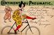CONTINENTAL - Continental-Pneumatic - Fahrrad I-II Cycles - Werbepostkarten