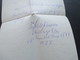 DR Feldpost 1. WK Feldpost Brief 1915 Mit Inhalt Stempel K1 K.D. Feldpostamt Garee Korps Nach Hannover - Briefe U. Dokumente