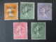 FRANCE Lot De 26 Timbres Préoblitérés 1922 / 1947 Préoblitéré Semeuse Blanc Pasteur Paix - 1893-1947