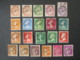 FRANCE Lot De 26 Timbres Préoblitérés 1922 / 1947 Préoblitéré Semeuse Blanc Pasteur Paix - 1893-1947