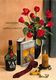 Hartelijk Gefeliciteerd VAT 69 Van Gogh Books, Roses In Vase Postcard - Souvenir De...