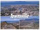 (44) Australia Postcard - (with Cinema Stamp) - QLD - Townsville - Townsville