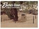 (44) Australia Postcard - (with Flower Stamp) - SA - Burke's (Explorer) Grave In Innamincka - Other & Unclassified