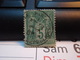 Timbre Sage  5 C Oblitéré. PARIS 188. - 1876-1898 Sage (Type II)