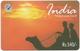 India - BSNL - Camels On Sunset, GSM Refill 540₹, Exp.31.10.2004, Used - Inde