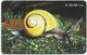 Cuba - Etecsa - Yellow Snail - CU-023 - 1999, 40.000ex, Used - Cuba