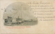 Pionneer Card Havana Machina Y Muelle De Caballeria  . P. Used Stamped 1901 . Love Poem - Cuba