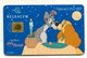 TK 17471 GERMANY - Chip Disney - Lady And The Tramp - Disney