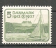 DK  Yv. N°  249  ** MNH   5o  Jubilé Du Roi   Cote  4 Euro  BE R  2 Scans - Ungebraucht