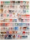 Wereld + - 750 Stamps - Collections (with Albums)