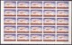 1964 Yemen Astronauts 25 Complete Set 3 Stamps Non-perforated  S.G. R55-R57 MNH - Yemen
