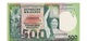 BILLET MADAGASKAR 500 ARIARY - Madagascar