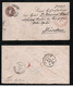 Russia 1868 Postal Stationery Cover 10 Kop. 145x80 Mm Used - Covers & Documents