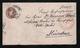 Russia 1868 Postal Stationery Cover 10 Kop. 145x80 Mm Used - Covers & Documents