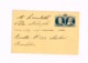 Entier Postal à 5 Centimes.Expédié De Charleroi à Anderlues. "1830-1905" - Briefkaarten 1871-1909