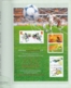 CHINA 2002, "Participation World Cup Football", Special Sheet (China, Hongkong, Macao", Original Folder - Blocks & Kleinbögen