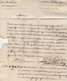 Le Mans - Sarthe - Du Mans - Courrier De 1777 Pour Marseille - 1701-1800: Voorlopers XVIII