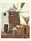 Santa Clara - Moinho De Vento, Windmill - N.º 28 - Ed. CÂMARA MUNICIPAL DE ODEMIRA ( Fot. Luís Pavão ) - Windmühlen