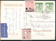 °°° 15126 - ALBANIA - SHKODRA - VIEW OF THE ROZAFA HOTEL - 1987 With Stamps °°° - Albania