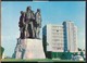 °°° 15126 - ALBANIA - SHKODRA - VIEW OF THE ROZAFA HOTEL - 1987 With Stamps °°° - Albania