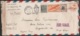 USA - L. Avion EP 6c + 1$74 Flam. CINCINNATI /SEP 16/ OHIO/ 1942 Pour LEOPOLDVILLE - AIR MAIL "via Clipper"- Bande Censu - Lettres & Documents