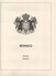 MONACO EXCEPTIONNELLE COLLECTION NEUFS Xx 1885 A 1944 COMPLETE SAUF UN TIMBRE !! - Collections, Lots & Séries