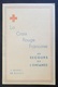 France Très Beau Carnet Vignettes Croix-Rouge De 1947 Neufs ** MNH. TB. A Saisir! - Rotes Kreuz