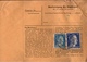 ! 1943 Paketkarte, Deutsches Reich, Danzig - Sonstige & Ohne Zuordnung