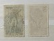 Timbres France YT 314 & 315 (°) Obl 1936, Claude Rouget De Lisle 20c Vert, 40c Brun (côte 6,15 Euros) – 406b - Gebruikt