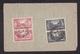 Morocco: Cover Kasba Tadla To Austria, 1921, 4 Stamps, Military, Armed Forces, Foreign Legion? (traces Of Use) - Briefe U. Dokumente