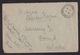 Morocco: Cover Kasba Tadla To Austria, 1921, 4 Stamps, Military, Armed Forces, Foreign Legion? (traces Of Use) - Briefe U. Dokumente