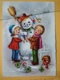 KOV 8-178 - NEW YEAR, Bonne Annee, Children, Enfant, SNOWMAN, BONHOMME DE NEIGE,  Champignon, Mushroom - Nouvel An