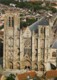 18 - Bourges - La Cathédrale Saint Etienne - Vue Aérienne - Voir Scans Recto-Verso - Bourges