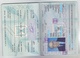 ISRAEL Sky-blue Small Soft Cover  Reisepass, Passport, Pasaporte, Passeport  Condition! - Documenti Storici