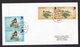 Lesotho: Cover To Canada, 1989, 4 Stamps, Cape Weaver, Kingfisher Bird, Cancel Khabo, Rare Real Use (3 Stamps Damaged!) - Lesotho (1966-...)