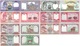 NEPAL Set 7v 1 2 5 5 10 5 10 Rupees 1995 - 2017  P 29 37 53 60 61 76 77 UNC - Nepal