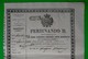 D-IT Regno Due Sicilie 1858 Napoli - Certificato Per Passaporto - Documents Historiques