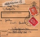 ! 1934 Paketkarte, Deutsches Reich, Halberstadt Nach Gräfenhainichen - Briefe U. Dokumente